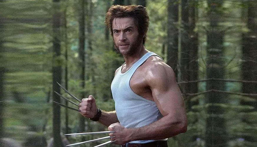 Hugh Jackman como Wolverine em cena da franquia X-Men — Foto: Divulgação